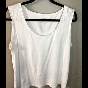 Christopher & Banks Find Your Fit woman’s tank Sz XL